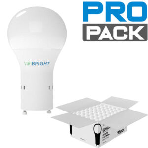 Viribright® Pro Pack GU24 Base LED Bulbs
