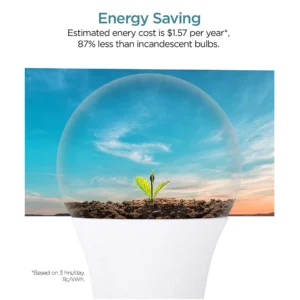 Alternative view of Viribright® Pro Pack GU24 Base LED Bulbs